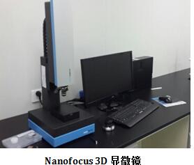 3D表面形貌分析