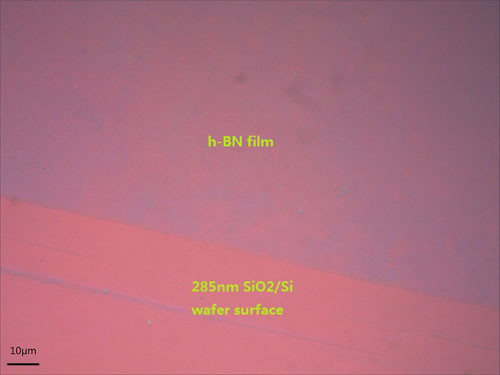 hBN film-CVD (substrate optional)