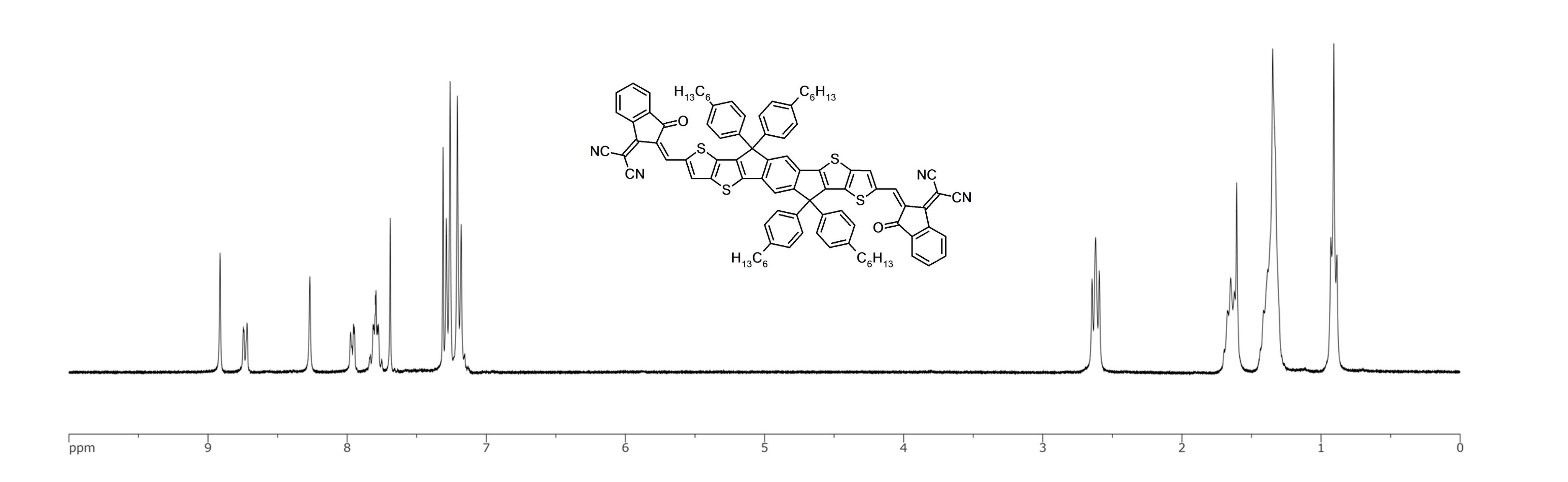 ITIC (n-type acceptor)