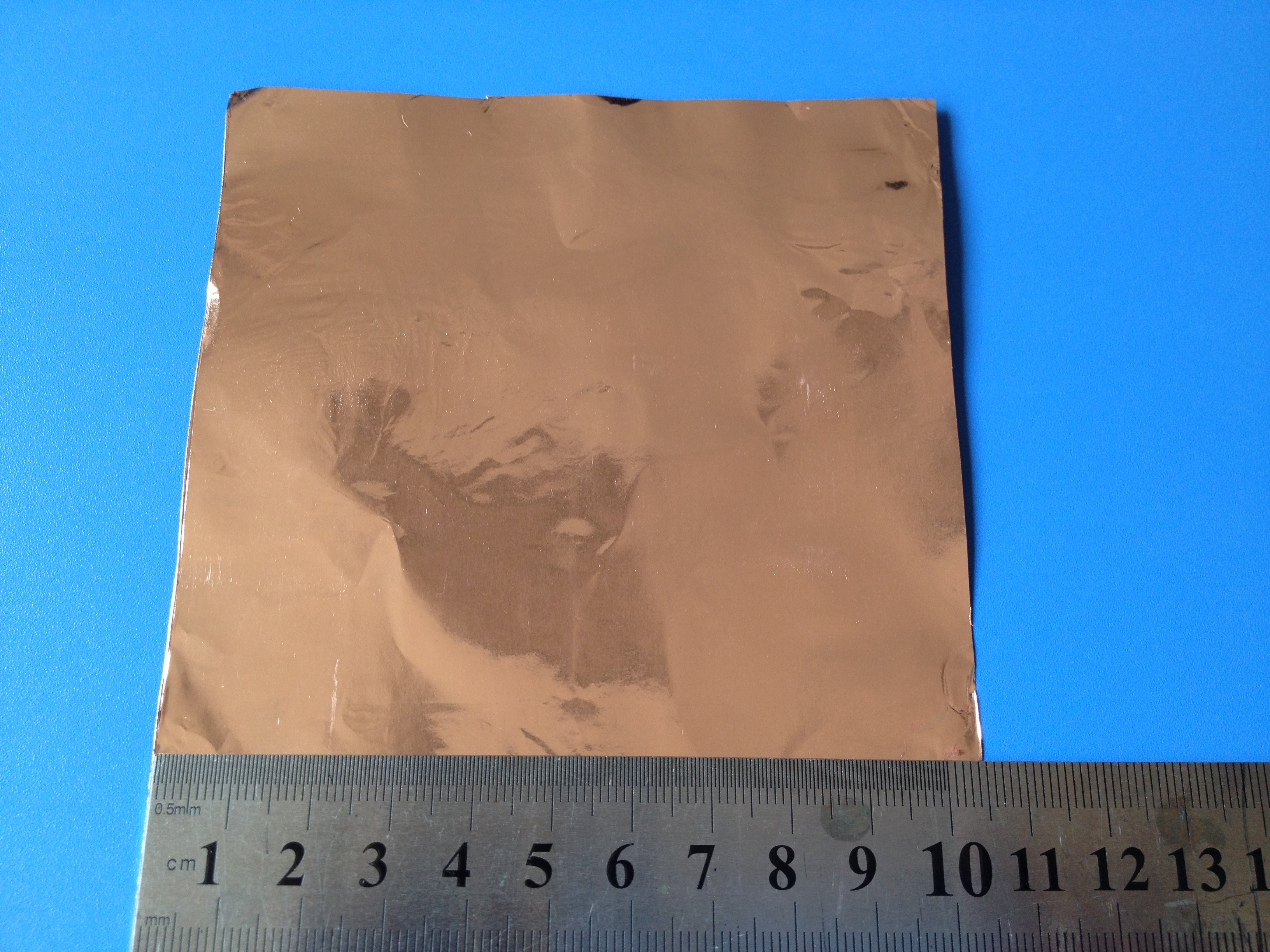 Graphene film-copper cornerstone  (10*10cm)