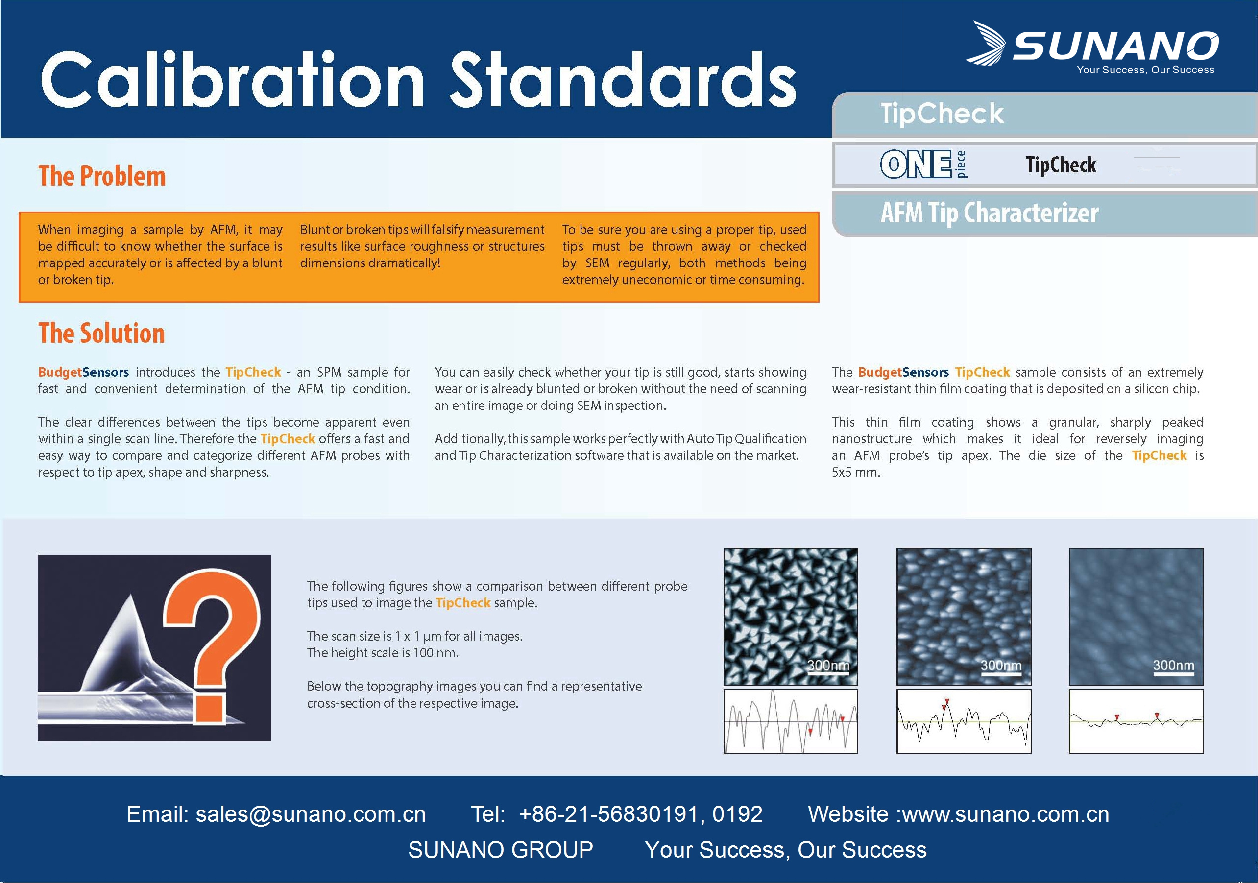 Contact metering calibrating sheet