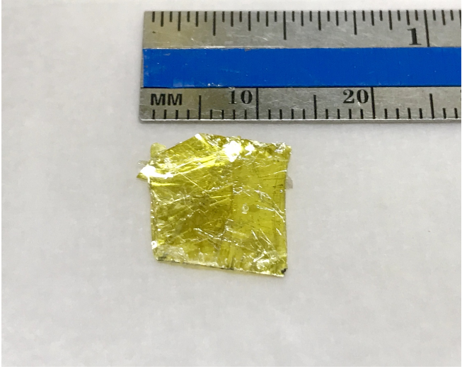 GaS 硫化镓晶体 (Gallium Sulfide)