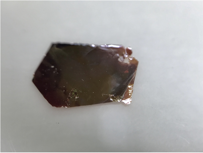 HfS2 二硫化铪晶体 (Hafnium Disulfide)