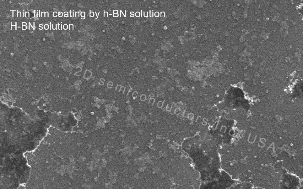 Monolayer h-BN Solution