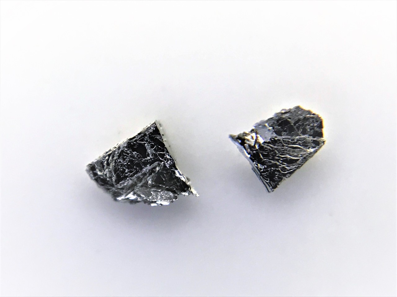 PdTe2 crystals 二碲化钯晶体 (Palladium Ditelluride)
